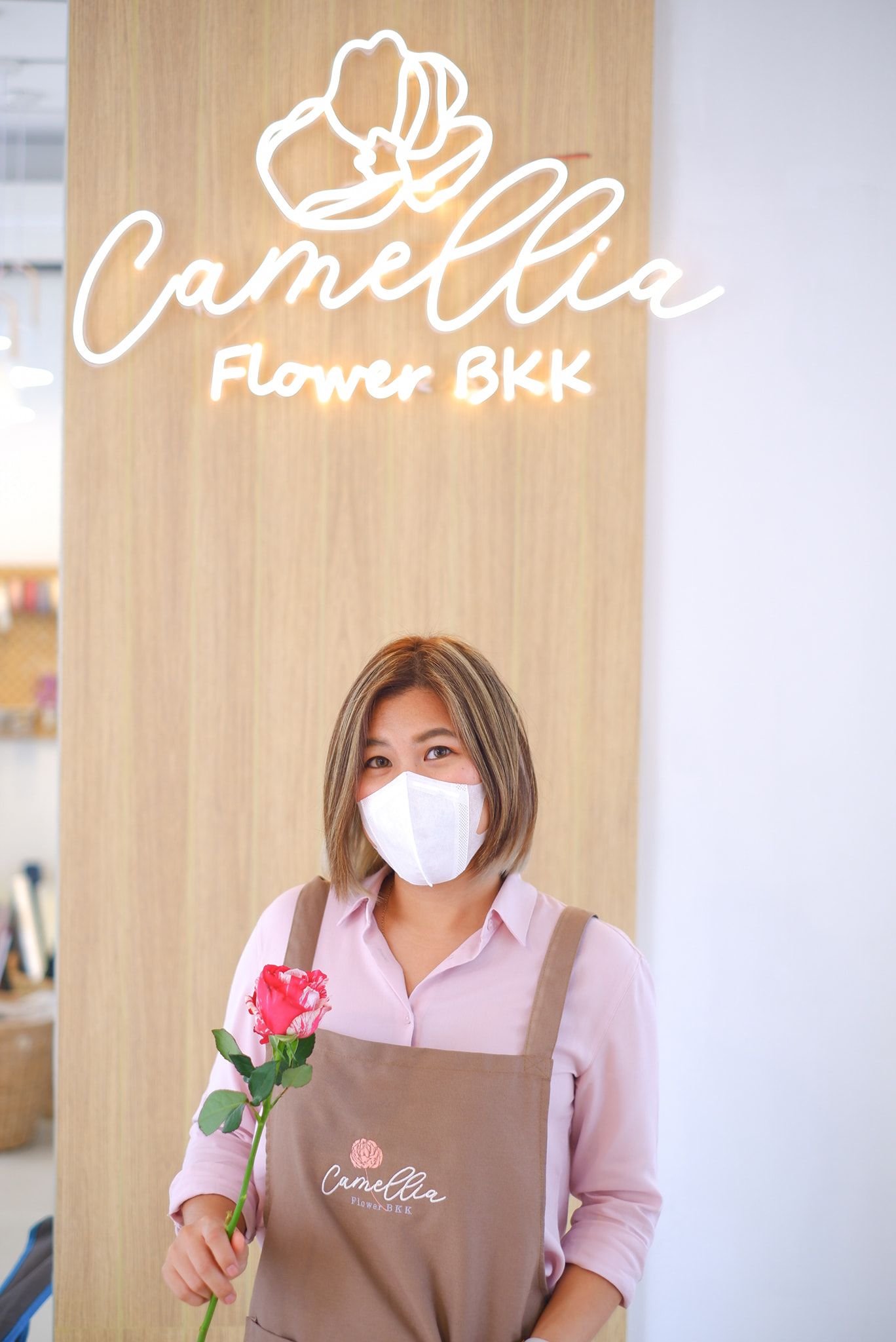 Behind the scenes at Camelliaflowerbkk